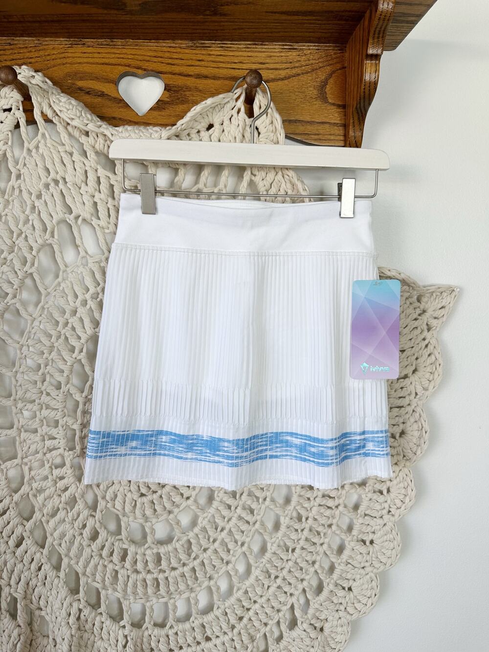 NEW Ivivva Lululemon Wide Stride Skirt Skort Girls Size 12
